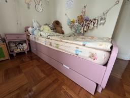 Petit Bazaar kids bed  bedside image 2