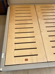 Poltrona Frau Italian Bed Frame image 1
