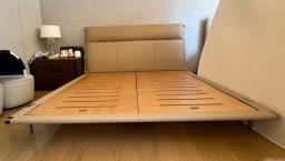 Poltrona Frau Italian Bed Frame image 2