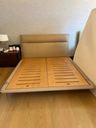 Poltrona Frau Italian Bed Frame image 6