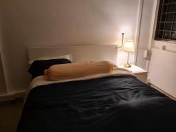 Queen Bed frame with 4 drawers image 2