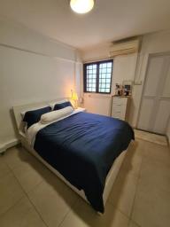 Queen Bed frame with 4 drawers image 4