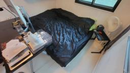 Queen bed frame image 1
