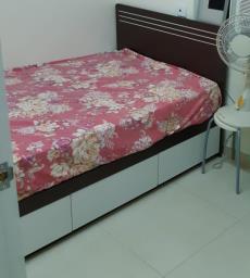 queen size and double bed image 1