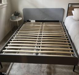 Queen size Bed frame ikea image 1