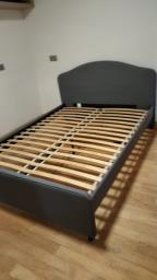 Queen size bed frame 150 x 200 image 1