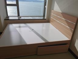 Queen size bed from Sea Horse hecom image 1