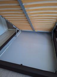 Queen-size Bed with Storage and Mattress image 2