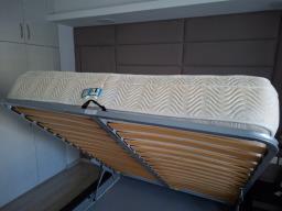 Queen-size Bed with Storage and Mattress image 3