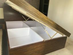 Queen size Double bed base image 2
