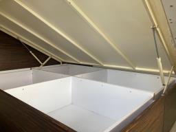 Queen size Double bed base image 3