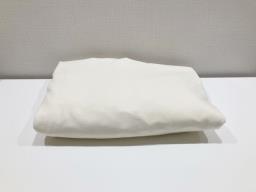 Queen Size Fitted Cotton Bedsheet image 1