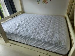 Queen Size Mattress  Kids Bunk Bed image 1
