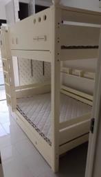 Queen Size Mattress  Kids Bunk Bed image 4