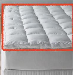 Queen Size Mattress Topper to give away image 1
