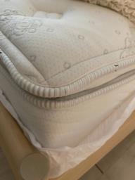 Queen size Simmons Mattress and Bedframe image 3