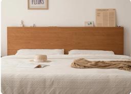 Queen size solid wood bed image 4