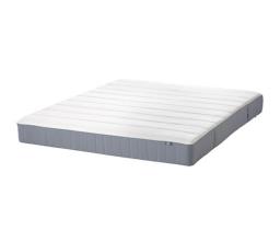 Queen Vesteroy mattress   ikea image 1