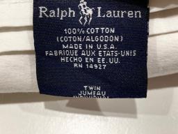 Ralph Lauren Flat Twin Bedsheet image 1