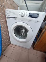 Rollout ikea double bed with mattress image 2