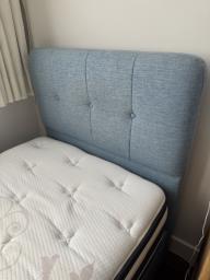 Sealy Bedframe and Mattress image 5