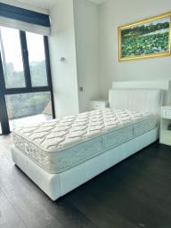 Sealy  mattress twin size  almost new image 1