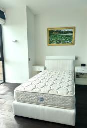 Sealy  mattress twin size  almost new image 2