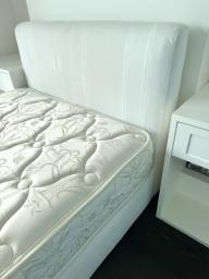 Sealy  mattress twin size  almost new image 3