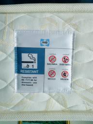 Sealy  mattress twin size  almost new image 4
