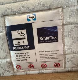 Sealy Premium Oriental Queen Sz mattress image 6