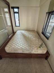 Sealy Queen Size mattress posturepedic image 1