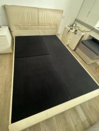 Sealy used bed frame image 1