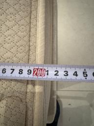 Simmons Beauty Rest Queen Size bed 5feet image 5