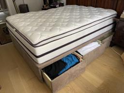 Simmons Queen Mattress  Base image 1