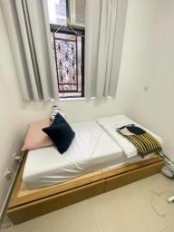 Single Bed Frame  Mattress for Sale image 1