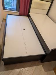 Single Bed  Trundle Bed image 1