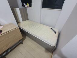 Single Bed with 3 Drawers And Mattress image 3