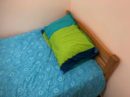 Single Bed with mattress image 2