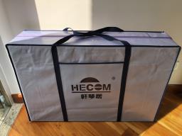 Single foldable mattress Hecom image 2