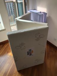 Single foldable mattress Hecom image 3
