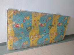 Single Mattress in Protective Sheet image 1