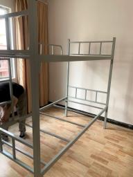 Single Metal Bunk Bed Frame image 1