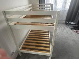 Single Wooden Bunk Bed Frame image 3