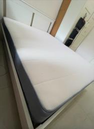 Soldikea Double mattress free bedframe image 5