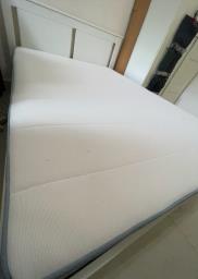 Soldikea Double mattress free bedframe image 6
