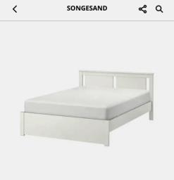 Songesand Queen Bed ikea image 1