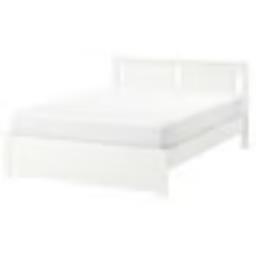 Songesand Queen Bed Frame ikea image 1