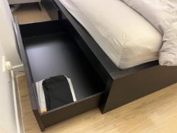 Super King Bed with Storage image 3