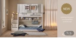 Tavolo Lifetime Treehouse Bunk Bed image 2