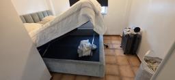 Tequila kola king bed and mattress image 3
